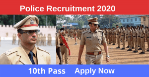 police form 2020, police recruitment, police job