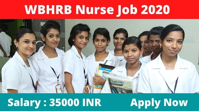 WBHRB Nurse Recruitment 2020